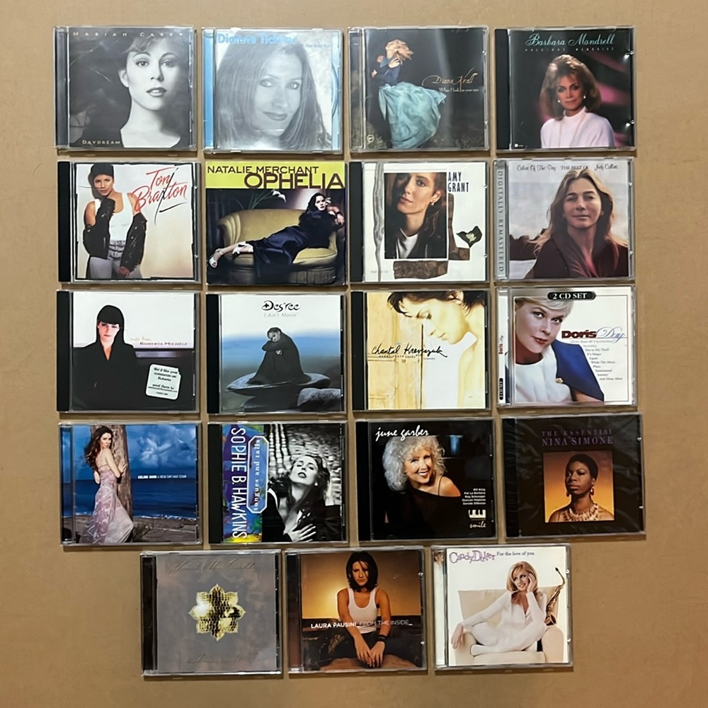 Songstress CDs